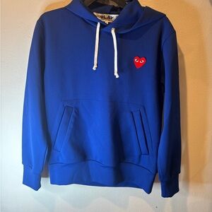 Comme des Garcons Play Blue Sweatshirt